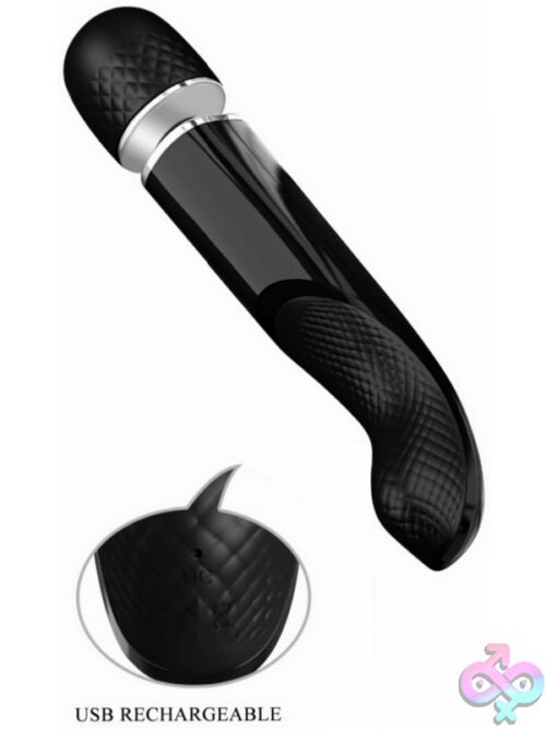 Sensation Wand Massager In Black - Image 4