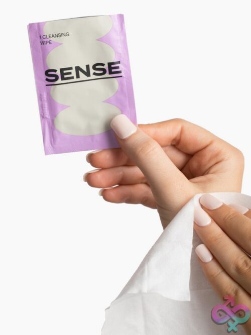 Sense Cleansing Wipes 24-Pack - Image 2