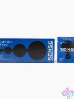 Sense Endurance Wipes 12-pack gray cotton pouch by Sense