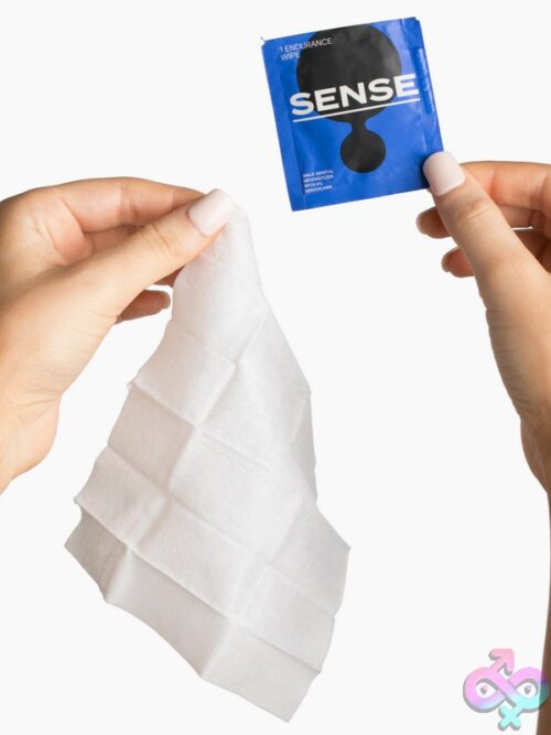 Sense Endurance Premature Ejaculation Wipes 6-Pack - Image 2