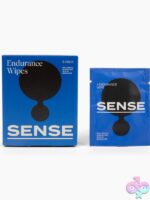Sense Endurance Premature Ejaculation Wipes 6-pack cotton white by Sense
