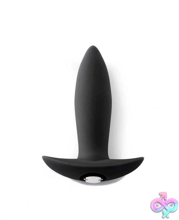 Discreet-Toys-Sensuelle-Sensuelle-15-Function-Mini-Plug-Black-Bt-W54Bk Nu Sensuelle Mini Plug - Black - Image 1