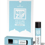 Sensuva Sex Toys - Nip Zip Ice Cube Nip Balm - Chocolate Mint - Tube Carded