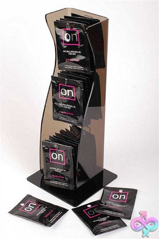 Discreet-Toys-Sensuva-On-Natural-Arousal-Oil-Original-40-Packet-Tower-Display-0-01Oz-Ampoules-Sen-Vl184 On Natural Arousal Oil Original - 40 Packet Tower Display - 0.01Oz Ampoules - Image 1
