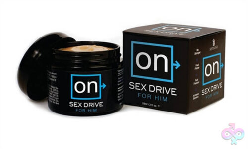 Sensuva Sex Toys - On Sex Drive for Him - 2 Oz.