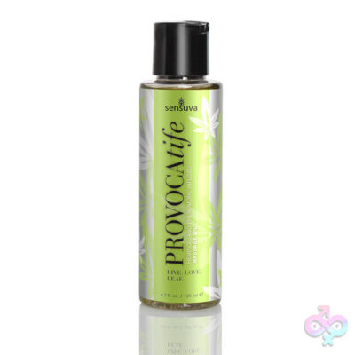 Oil Pheromone Infused Massage Oil Provocatife Hemp Oil by Sensuva 125ml
