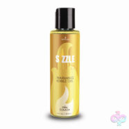 Sensuva Sex Toys - Sizzle Lips Warming Edible Gel - Pina Colada - 4.2 Fl. Oz. / 125 ml