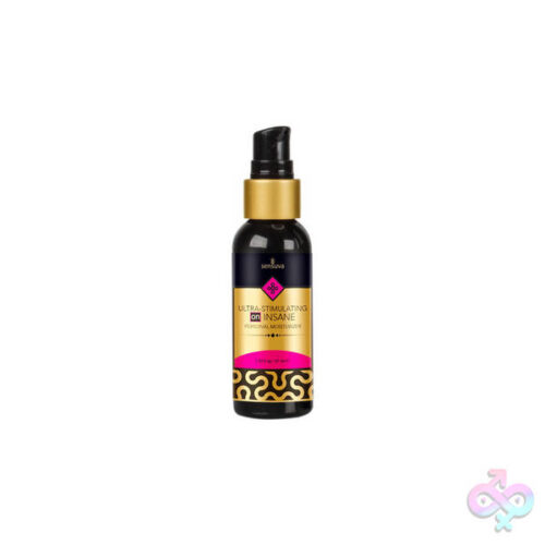 Sensuva Sex Toys - Ultra-Stimulating on Insane Personal Moisturizer 1.93 Fl Oz. - Unscented
