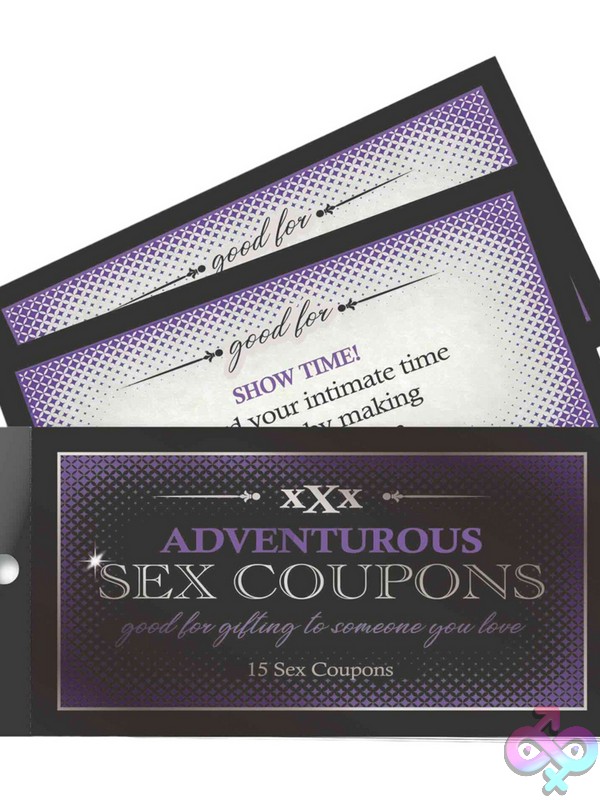 Discreet-Toys-Sex-Adventures-Coupons-Nu-Lgbg-124 Purple Sex Adventures Coupon Book With 15 Tear-Out Scenarios By Little Genie