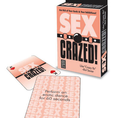 Sex Crazed Card Game by Little Genie — adult couples card game