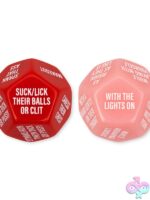 Sex Dice Pin – Couples Dice Game by Wood Rocket - Image 2