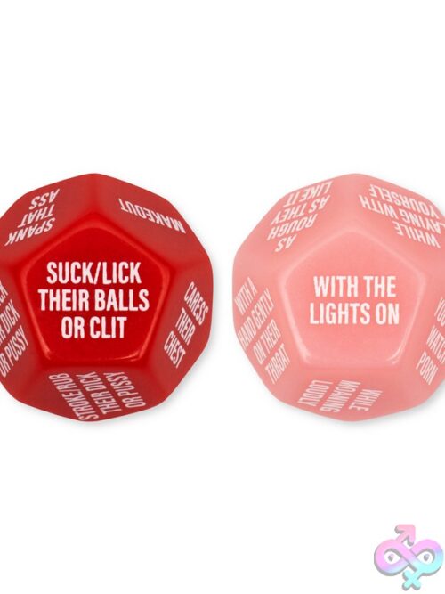 Sex Dice Pin – Couples Dice Game By Wood Rocket - Image 2