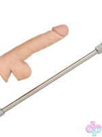 Travel Pro Mini Sex Machine with Wireless Remote – Beige - Image 2