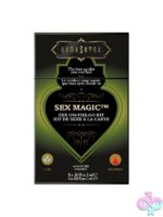 Sex Magic Sex-To-Go couples kit with lube and warming gel sachets by Kama Sutra