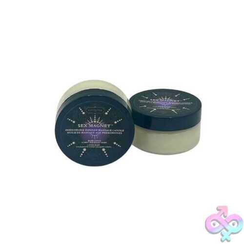 Sex Magnet Blue Lotus Pheromone Massage Candle - Image 2