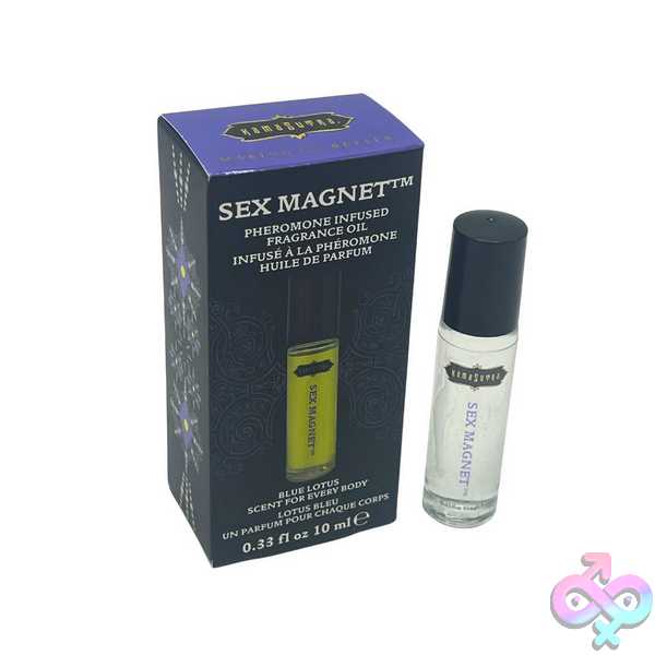 Discreet-Toys-Sex-Magnet-Blue-Lotus-Pheromone-Roll-On-Fragrance-Oil-Ks12066 Sex Magnet Blue Lotus Pheromone Roll On Fragrance Oil - Image 1