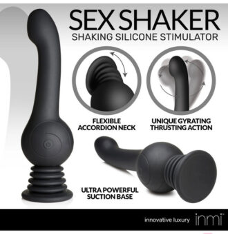 Suction Mounted Vibrators for Female