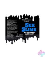 Sex Slime Creature Lube Waterbased Lubricant 2oz
