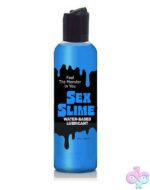 Sex Slime Creature Lube Waterbased Lubricant 4oz - Blue - Image 2