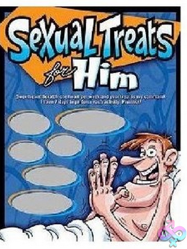 Discreet-Toys-Sexual-Treats-For-Him-Scratcher-Nu-Gsscra13Bu Sexual Treats For Him Scratch-Off Couples Game Card By Gasworks