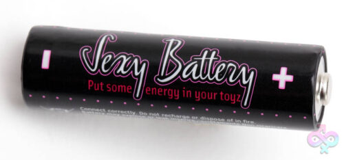 Sexy Batteries Sex Toys - Sexy Battery AA - 4 Pack