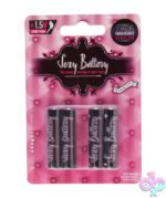 Sexy Battery AAA - 4 Pack