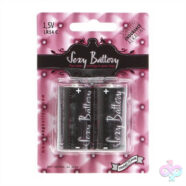 Sexy Batteries Sex Toys - Sexy Battery LR14 C - 2 Pack