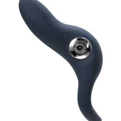 Sexy Bunny Rechargeable Ring by VeDO — deep-purple vibrating cock ring with dual bunny ear motors