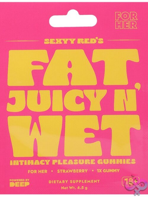 Sexyy Red Hers Sexual Stimulation Gummies Fat Juicy N' Wet - Image 2