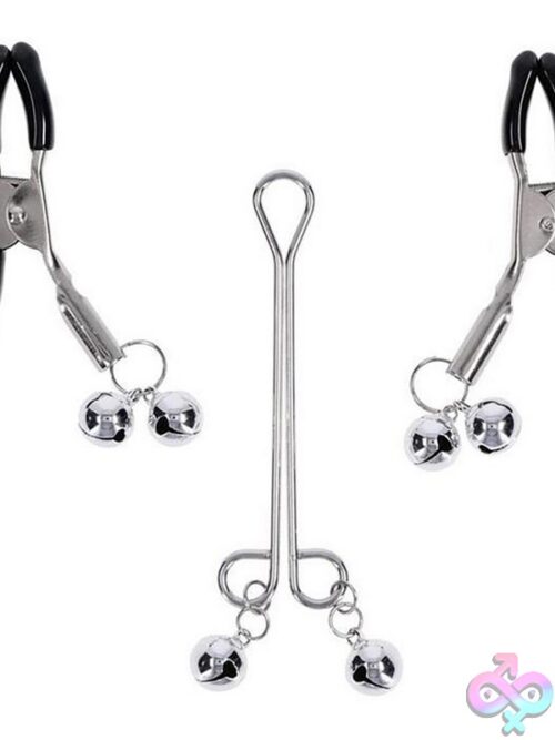Shadow Bell Nipple And Clit Jewelry - Image 2