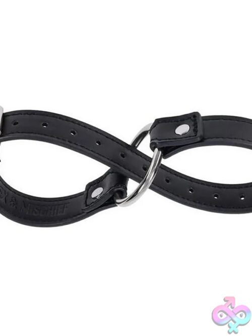 Shadow Convertible Cuffs In Black - Image 2