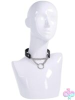 Shadow Day Collar in Black by Sportsheets - Image 2
