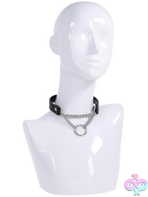 Shadow Day Collar In Black By Sportsheets - Image 2