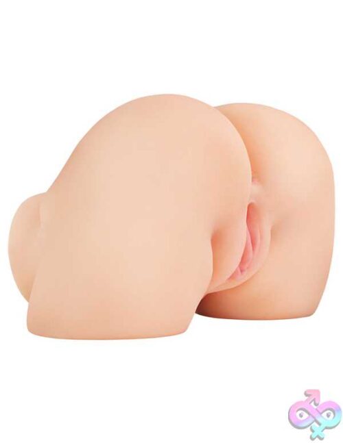 Shake That Ass Vibrate Mega Masturbator - Light - Image 2