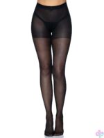 Sheer Open Butt Crotchless Pantyhose - Image 5