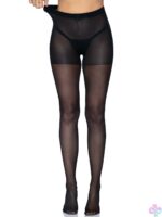 Sheer Open Butt Crotchless Pantyhose - Image 7