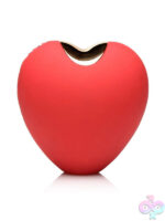 Shegasm 10x Heart Desire Silicone Suction Clit  Stimulator - Red - Image 8