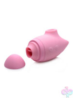 Pink Triple Clit Stimulating Toy - Image 8