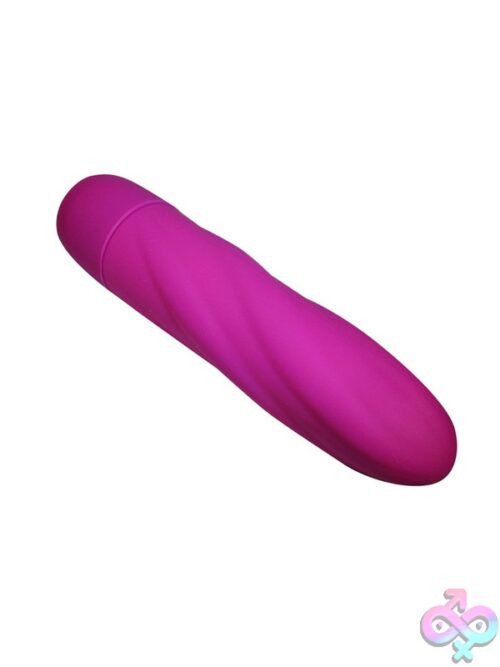 Shibari 6&Quot; Twist My Heart 10X Vibrator Pink - Image 2