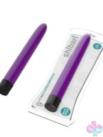 Shibari 9" Vibe – Purple - Image 2