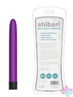 Shibari 9" Vibe – Purple - Image 3
