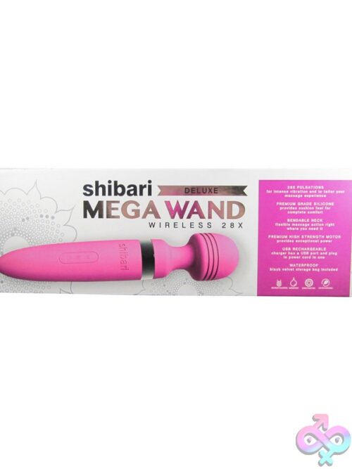 Shibari Deluxe Mega Wireless 28X – Pink - Image 3
