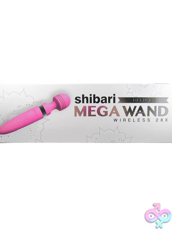 Discreet-Toys-Shibari-Deluxe-Mega-Wireless-28X-Pink-Nu-Sw-3523 Shibari Deluxe Mega Wireless 28X Pink Rechargeable Silicone Massager With Wireless Remote By Shibari