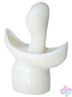Shibari G-Spot Ecstasy Wand Attachment – White - Image 2