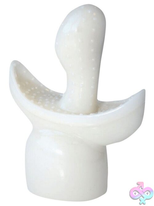 Shibari G-Spot Ecstasy Wand Attachment – White - Image 2