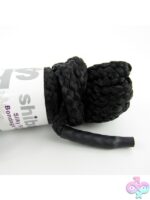 Shibari Rope Soft Silk Black 5M - Image 2