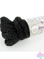 Shibari Rope Soft Silk Black 5M - Image 3