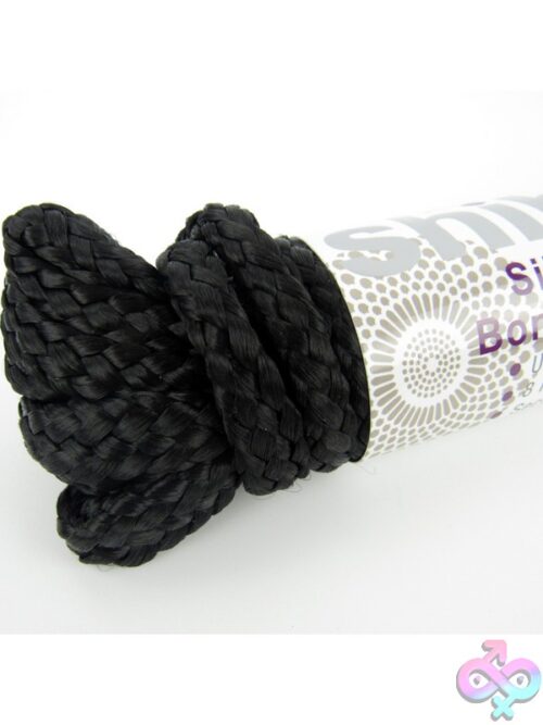 Shibari Rope Soft Silk Black 5M - Image 3