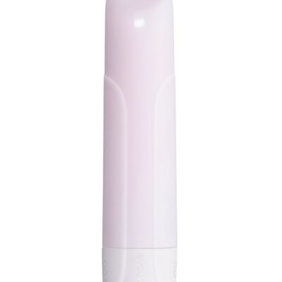 glowing bullet vibrator Shine On by Evolved Novelties in purple with pink glow