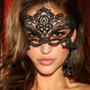 Shirley of Hollywood H.O.T. Sex Toys - Embroidered Venice Mask
